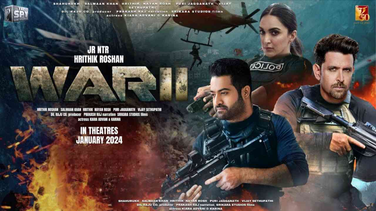 War 2 (2025)